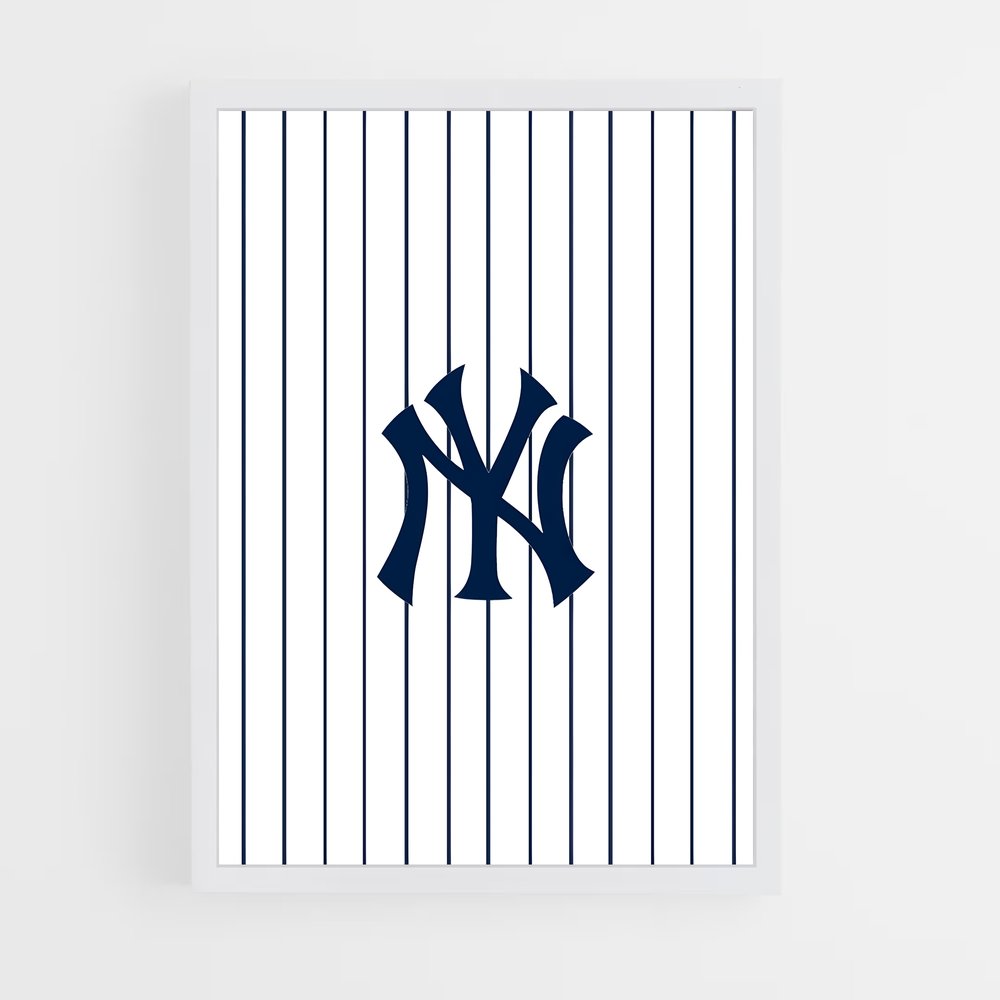 Poster Bronx Legends – affiche Baseball (vue 3)